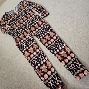 🌈 ONSIE ShoSho CandyCane Gingerbread Man Womens Medium